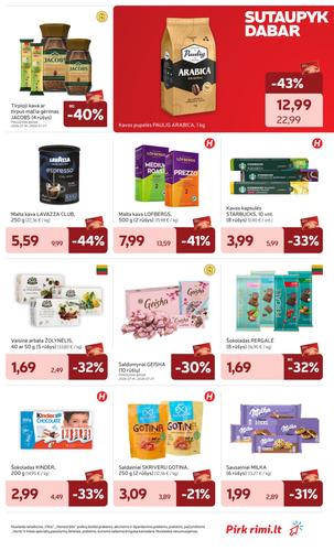 RIMI akcijų leidinys Nr. 30 nuo liepos 21 d.