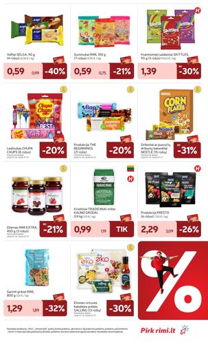 RIMI akcijų leidinys Nr. 30 nuo liepos 21 d.