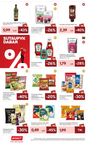RIMI akcijų leidinys Nr. 30 nuo liepos 21 d.