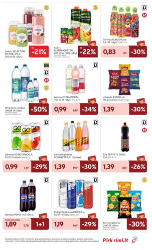 RIMI akcijų leidinys Nr. 30 nuo liepos 21 d.