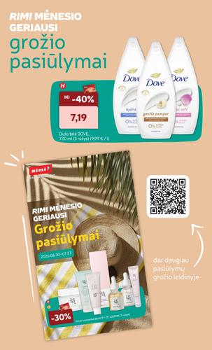 RIMI akcijų leidinys Nr. 30 nuo liepos 21 d.
