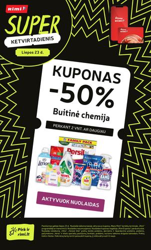 RIMI akcijų leidinys Nr. 30 nuo liepos 21 d.