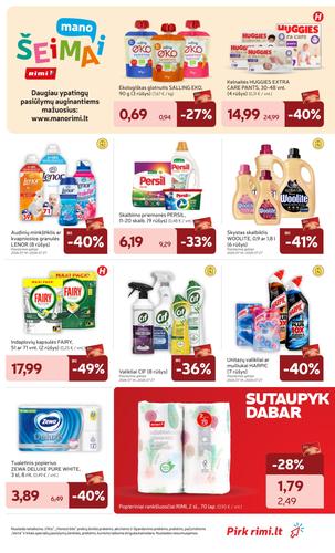 RIMI akcijų leidinys Nr. 30 nuo liepos 21 d.