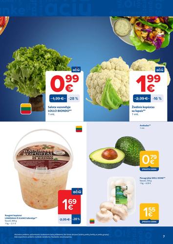 MAXIMA akcijų leidinys Nr. 43 nuo spalio 20 d.