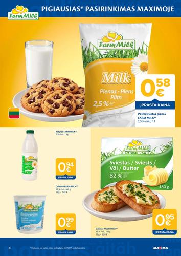 MAXIMA akcijų leidinys Nr. 43 nuo spalio 20 d.