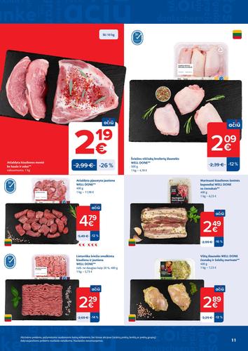MAXIMA akcijų leidinys Nr. 43 nuo spalio 20 d.
