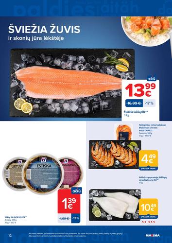 MAXIMA akcijų leidinys Nr. 43 nuo spalio 20 d.