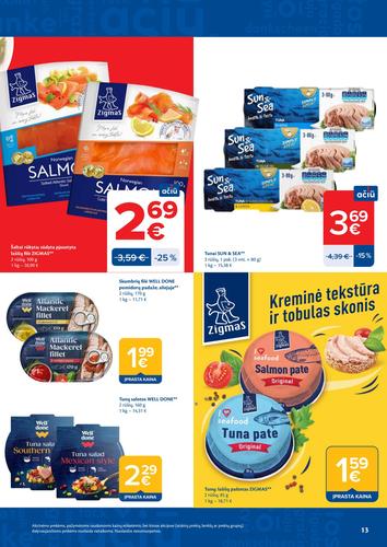 MAXIMA akcijų leidinys Nr. 43 nuo spalio 20 d.