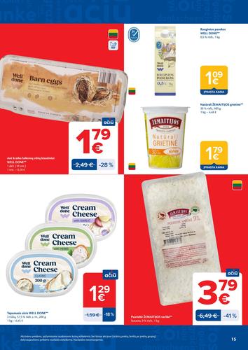 MAXIMA akcijų leidinys Nr. 43 nuo spalio 20 d.