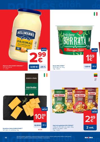 MAXIMA akcijų leidinys Nr. 43 nuo spalio 20 d.