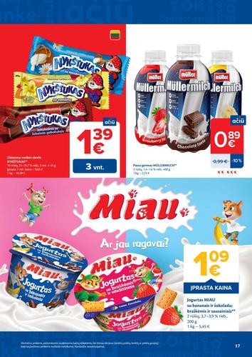 MAXIMA akcijų leidinys Nr. 43 nuo spalio 20 d.