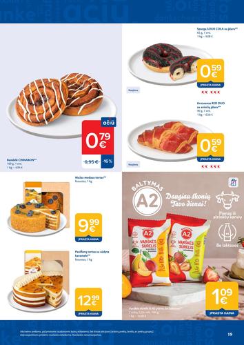 MAXIMA akcijų leidinys Nr. 43 nuo spalio 20 d.