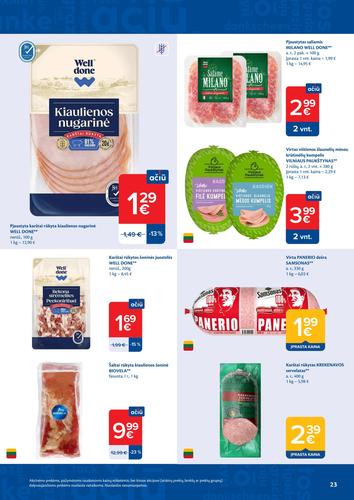 MAXIMA akcijų leidinys Nr. 43 nuo spalio 20 d.