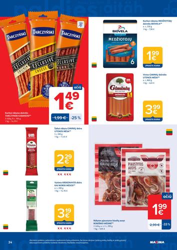 MAXIMA akcijų leidinys Nr. 43 nuo spalio 20 d.