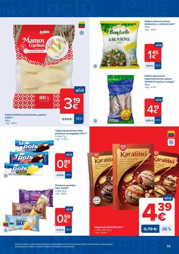 MAXIMA akcijų leidinys Nr. 43 nuo spalio 20 d.