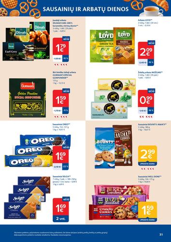 MAXIMA akcijų leidinys Nr. 43 nuo spalio 20 d.