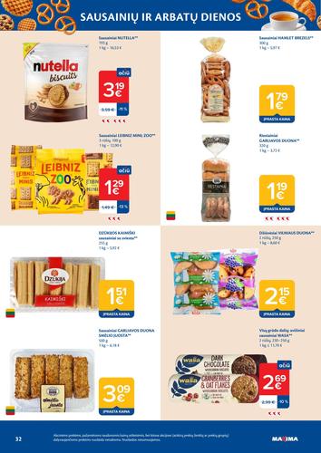 MAXIMA akcijų leidinys Nr. 43 nuo spalio 20 d.