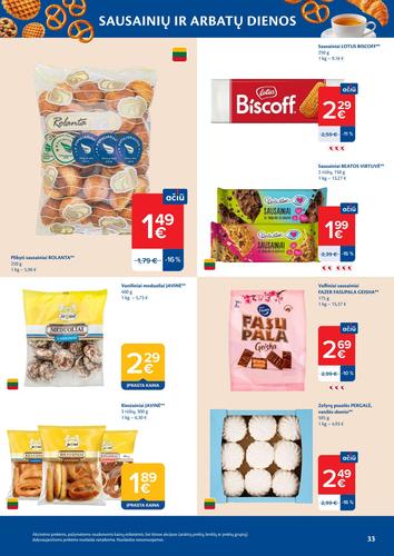 MAXIMA akcijų leidinys Nr. 43 nuo spalio 20 d.