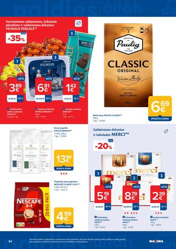 MAXIMA akcijų leidinys Nr. 43 nuo spalio 20 d.