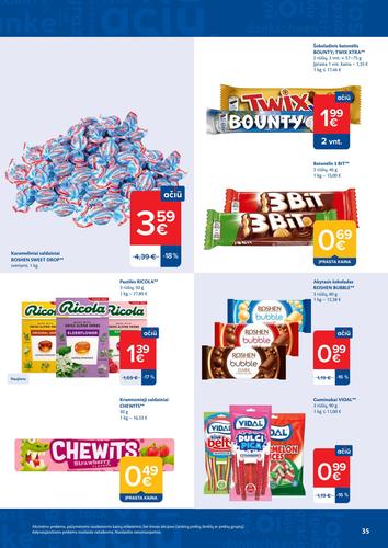 MAXIMA akcijų leidinys Nr. 43 nuo spalio 20 d.
