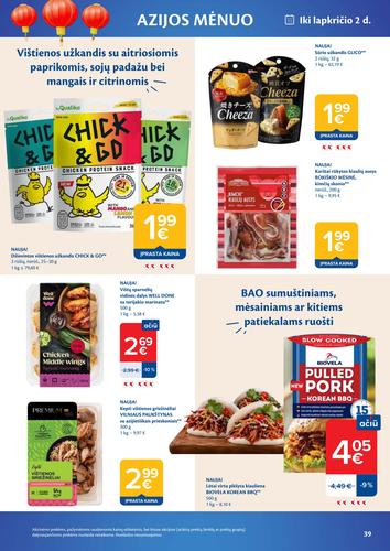 MAXIMA akcijų leidinys Nr. 43 nuo spalio 20 d.