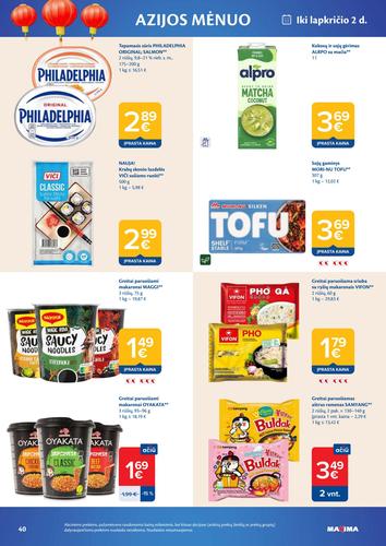 MAXIMA akcijų leidinys Nr. 43 nuo spalio 20 d.