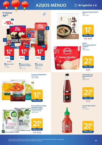 MAXIMA akcijų leidinys Nr. 43 nuo spalio 20 d.
