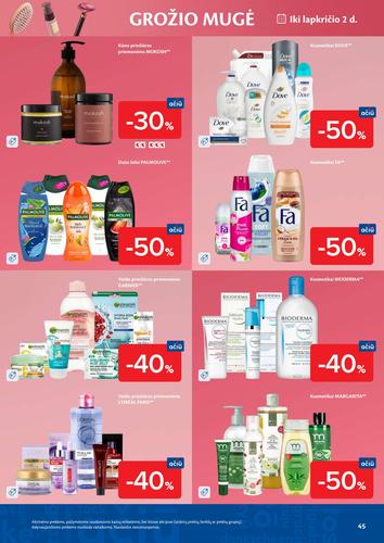 MAXIMA akcijų leidinys Nr. 43 nuo spalio 20 d.