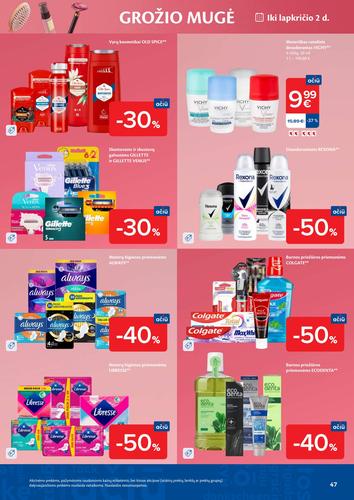 MAXIMA akcijų leidinys Nr. 43 nuo spalio 20 d.
