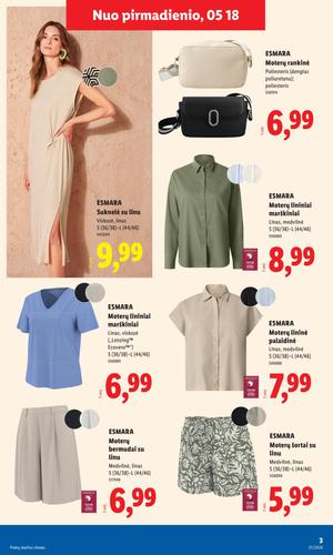 LIDL ne maisto prekių leidinys nuo gegužės 18 d.