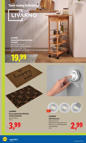 LIDL ne maisto prekių leidinys nuo gegužės 18 d.
