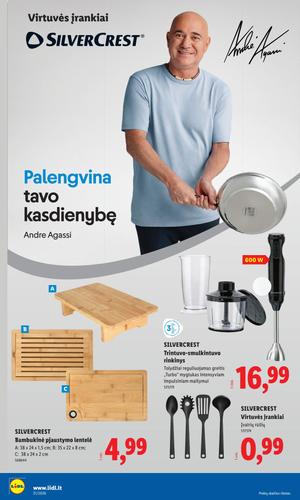 LIDL ne maisto prekių leidinys nuo gegužės 18 d.