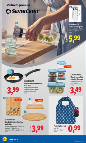 LIDL ne maisto prekių leidinys nuo gegužės 18 d.