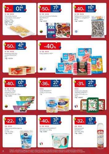 MAXIMA akcijų leidinys "Anekdotas, o ne kaina" nuo gruodžio 2 d.