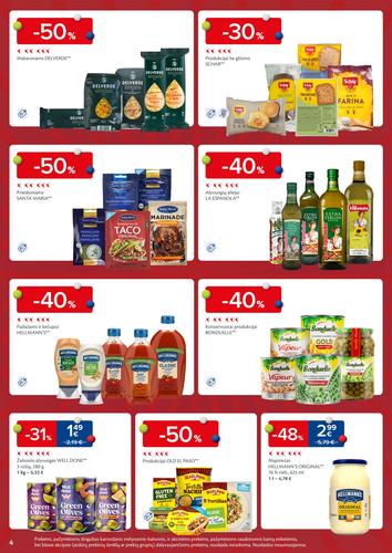 MAXIMA akcijų leidinys "Anekdotas, o ne kaina" nuo gruodžio 2 d.