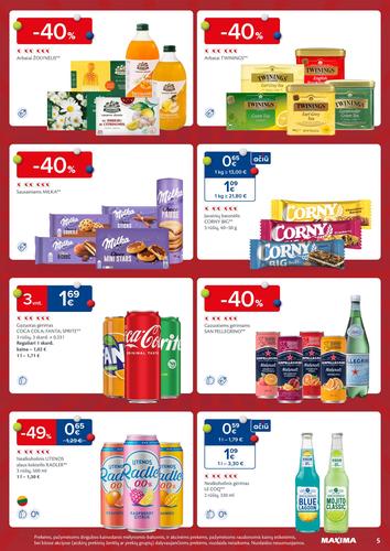 MAXIMA akcijų leidinys "Anekdotas, o ne kaina" nuo gruodžio 2 d.