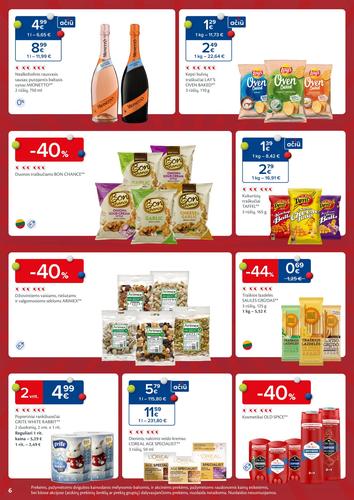 MAXIMA akcijų leidinys "Anekdotas, o ne kaina" nuo gruodžio 2 d.