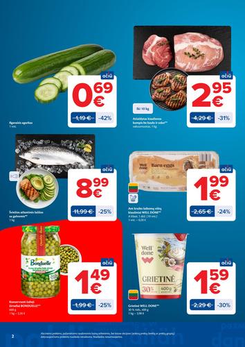 MAXIMA akcijų leidinys "AČIŪ akcijų  Nr. 13" nuo kovo 24 d.