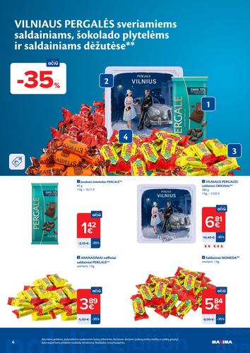 MAXIMA akcijų leidinys "AČIŪ akcijų  Nr. 13" nuo kovo 24 d.