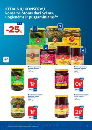 MAXIMA akcijų leidinys "AČIŪ akcijų  Nr. 13" nuo kovo 24 d.