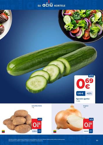 MAXIMA akcijų leidinys "AČIŪ akcijų  Nr. 13" nuo kovo 24 d.