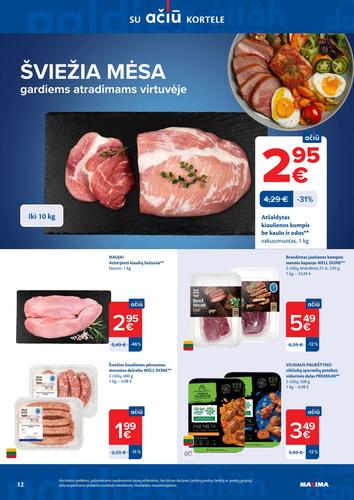 MAXIMA akcijų leidinys "AČIŪ akcijų  Nr. 13" nuo kovo 24 d.