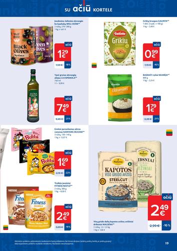 MAXIMA akcijų leidinys "AČIŪ akcijų  Nr. 13" nuo kovo 24 d.