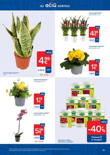 MAXIMA akcijų leidinys "AČIŪ akcijų  Nr. 13" nuo kovo 24 d.