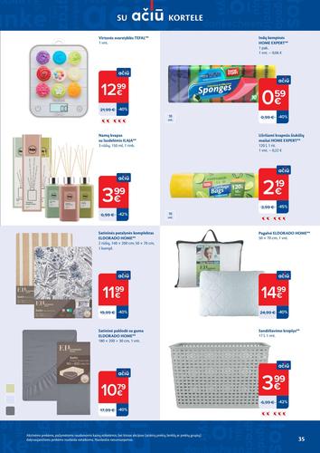 MAXIMA akcijų leidinys "AČIŪ akcijų  Nr. 13" nuo kovo 24 d.