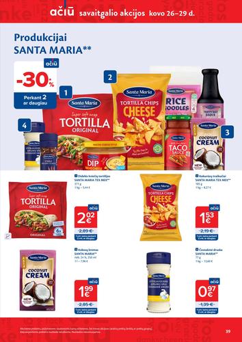 MAXIMA akcijų leidinys "AČIŪ akcijų  Nr. 13" nuo kovo 24 d.