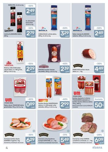 NORFA akcijų leidinys Nr. 20 nuo rugsėjo 18 d.