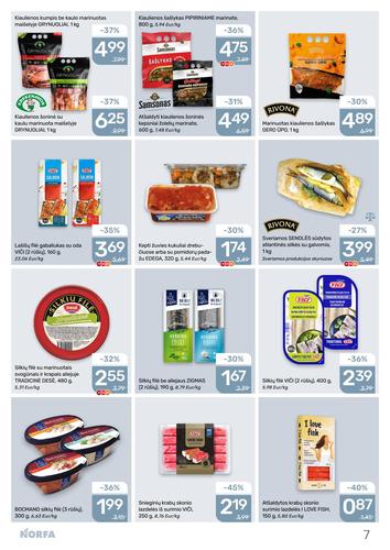 NORFA akcijų leidinys Nr. 20 nuo rugsėjo 18 d.