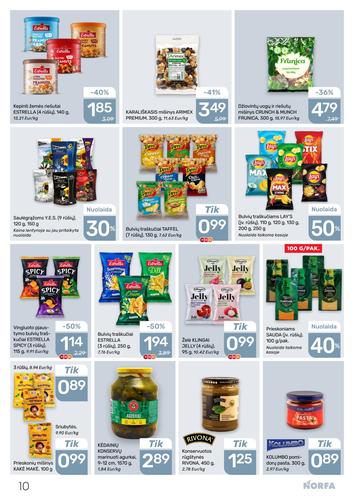 NORFA akcijų leidinys Nr. 20 nuo rugsėjo 18 d.
