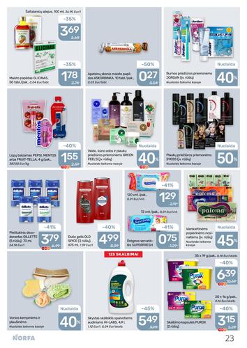 NORFA akcijų leidinys Nr. 20 nuo rugsėjo 18 d.